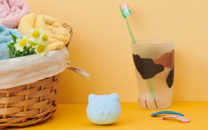 NekoMote Bath Ball Gift Set