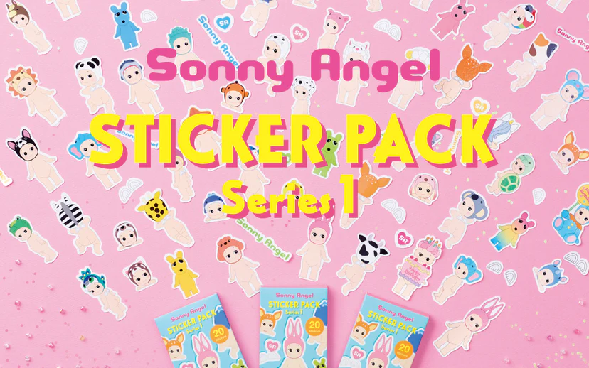 Sonny Angel Sticker Pack - Series 1