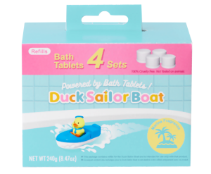 Duck Sailor Boat